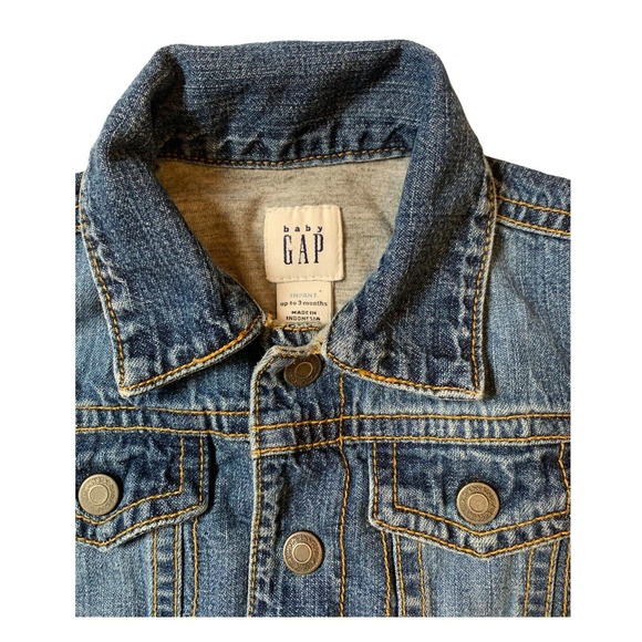 BABY GAP Infant up to 3 MOS  Jacket Short Sleeve - Picture 6 of 11